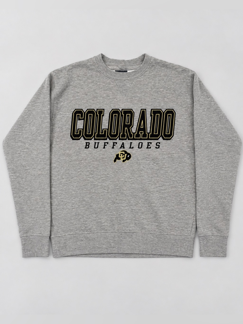 Colorado Buffaloes Gear Crewneck Sweatshirt Small